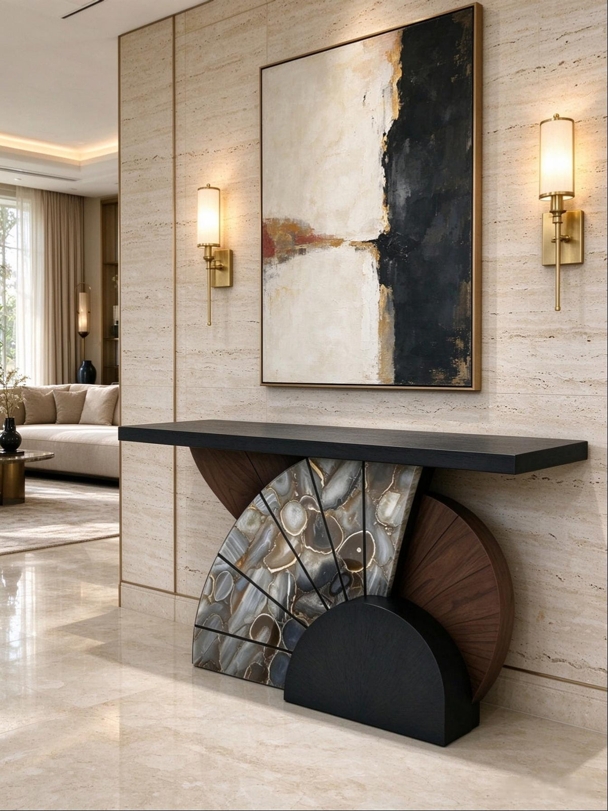 Sulivan Designer Console Table