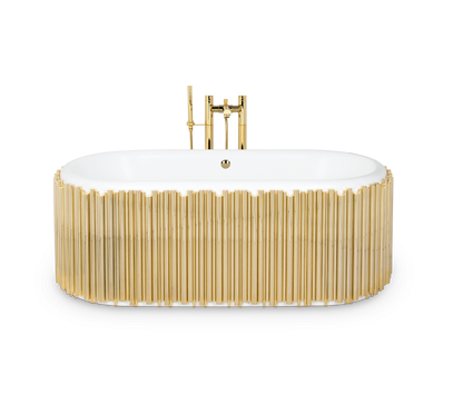 Handmade Oval Bathtub