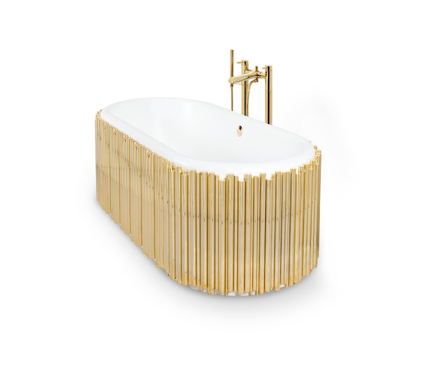 Handmade Oval Bathtub