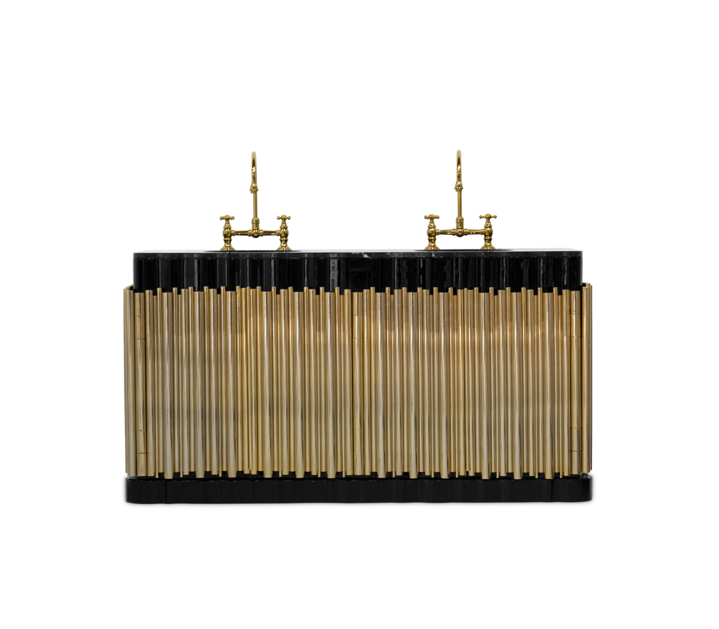 Handmade Symphony Double Washbasin