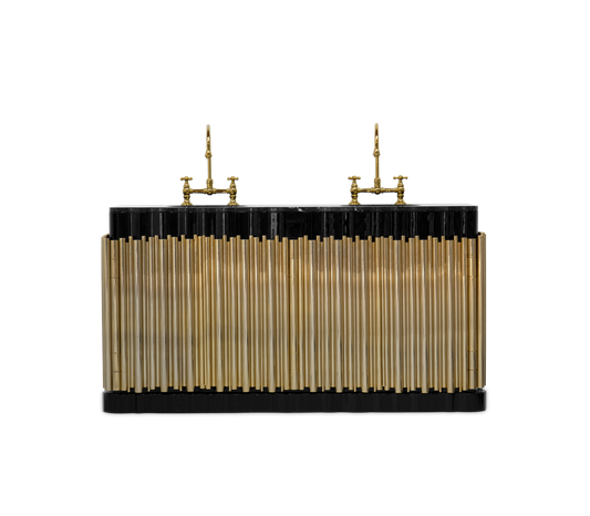 Handmade Symphony Double Washbasin