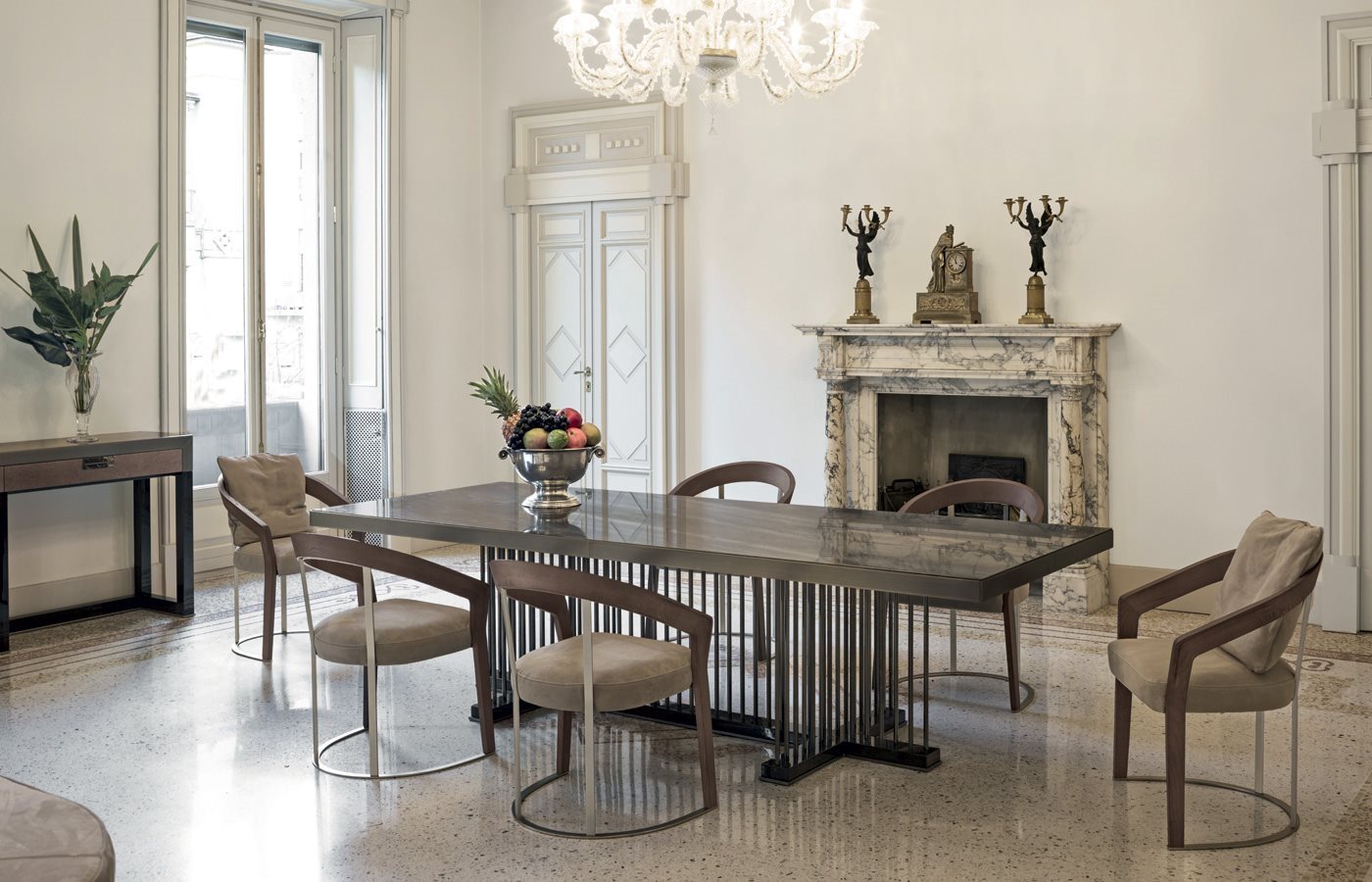 Italian schubert Longi Dining Table