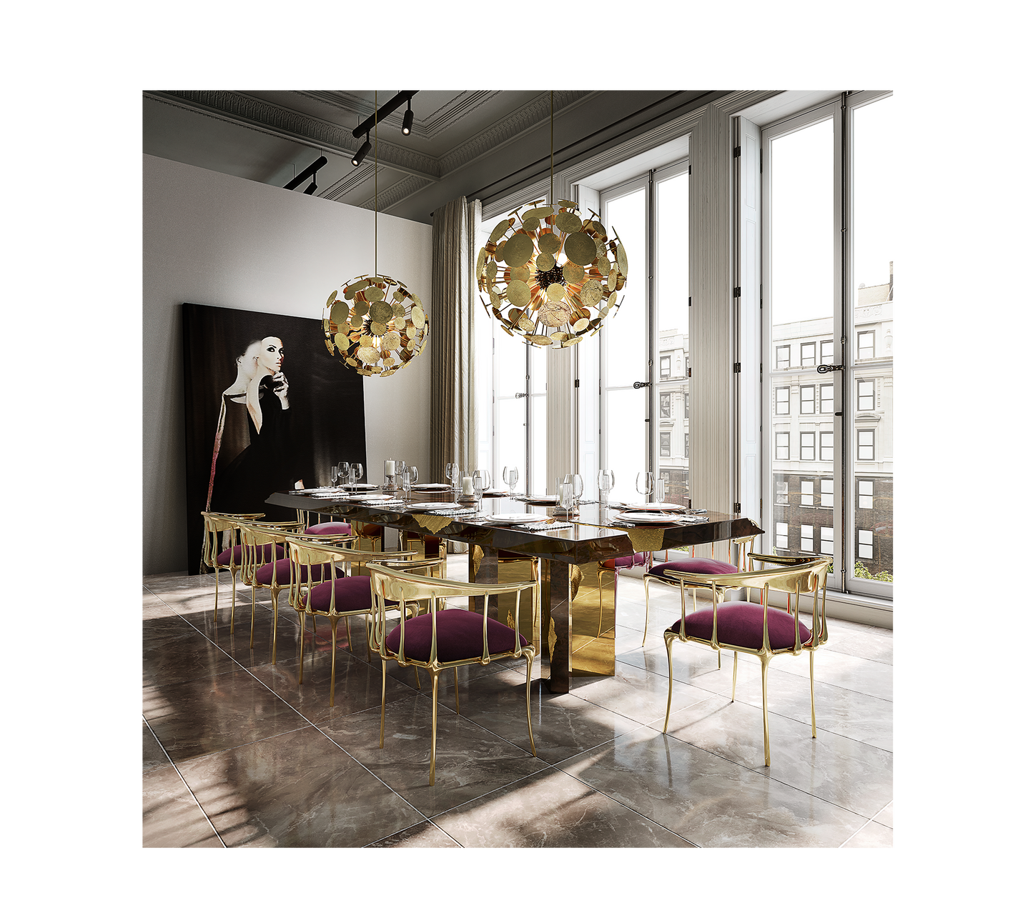 Empire Dining Table