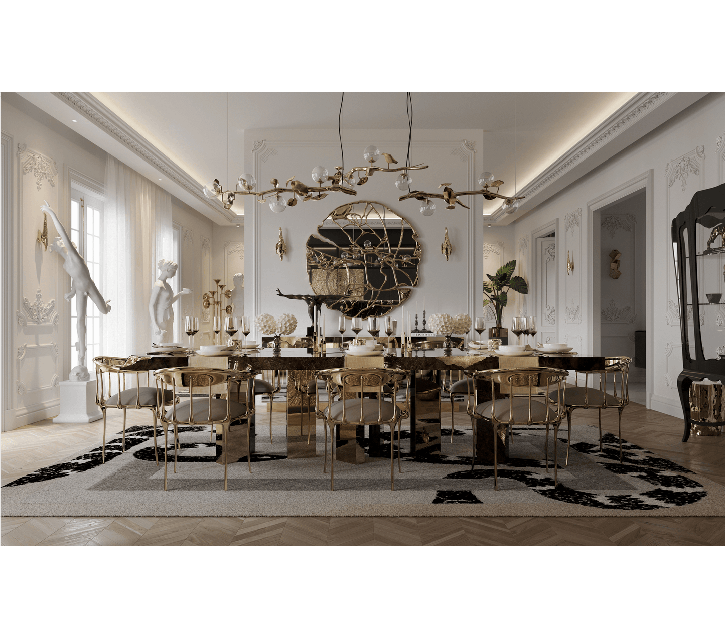 Empire Dining Table