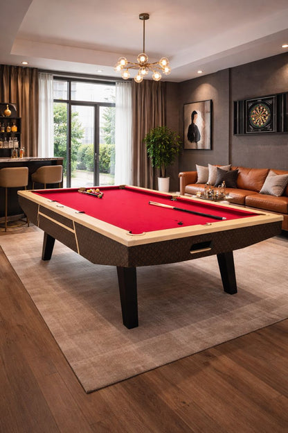 Top Notch LV Custom Pool Table