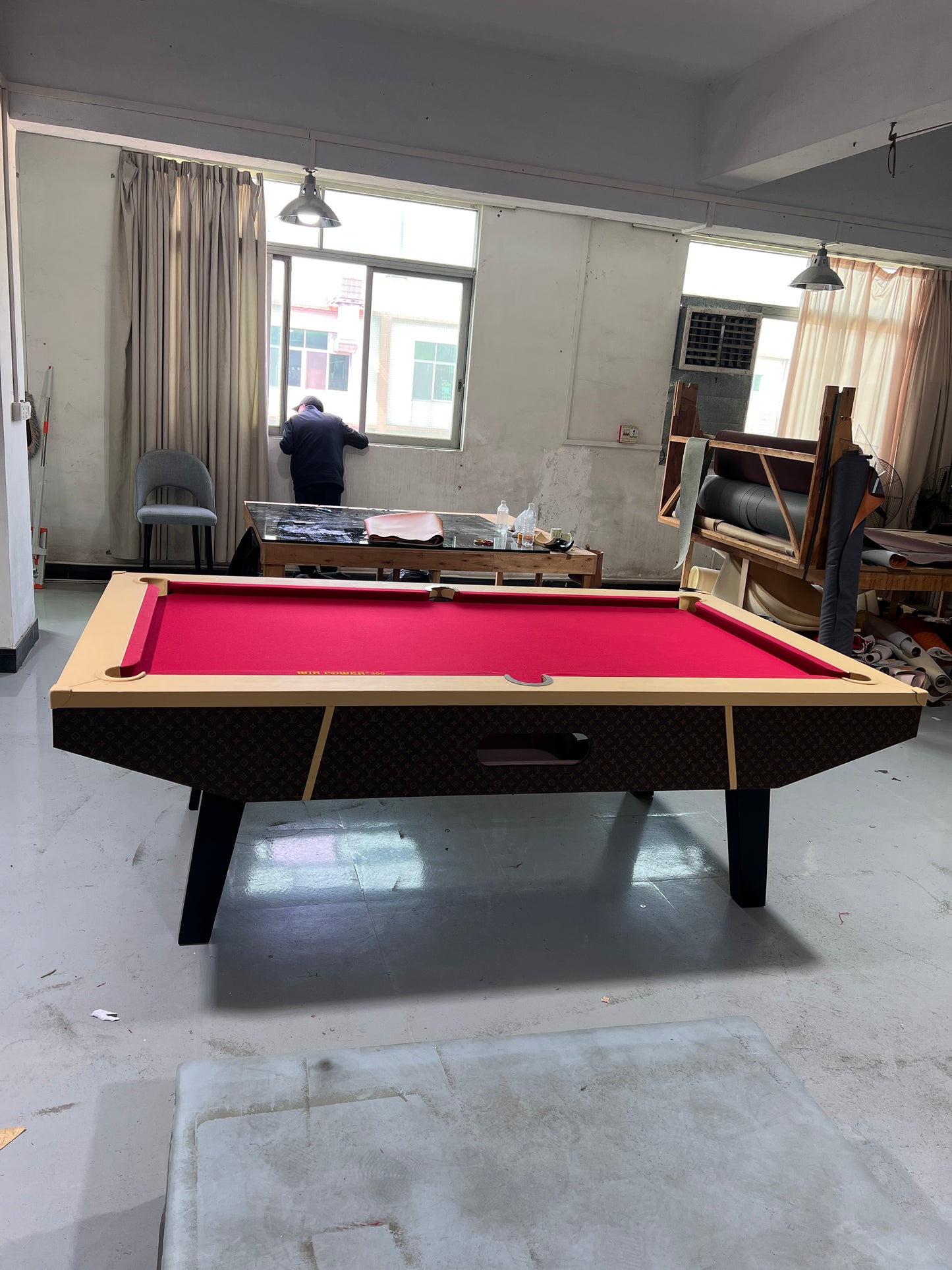 Top Notch LV Custom Pool Table
