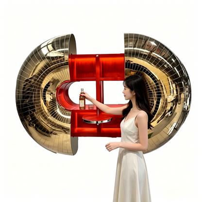 Urchin Wine Cabinet