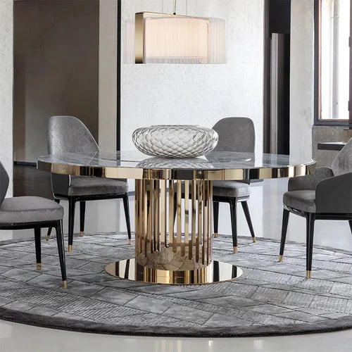 Luxurious Charisma Round Dining Table