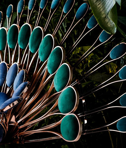 Luxury Peacock Chair