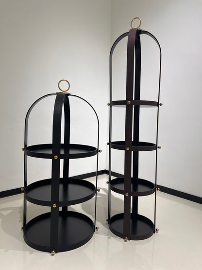 Handmade La Gabia Black Shelf