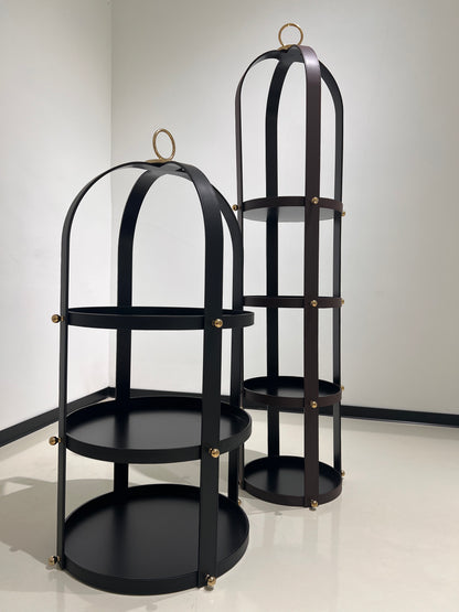 Handmade La Gabia Black Shelf