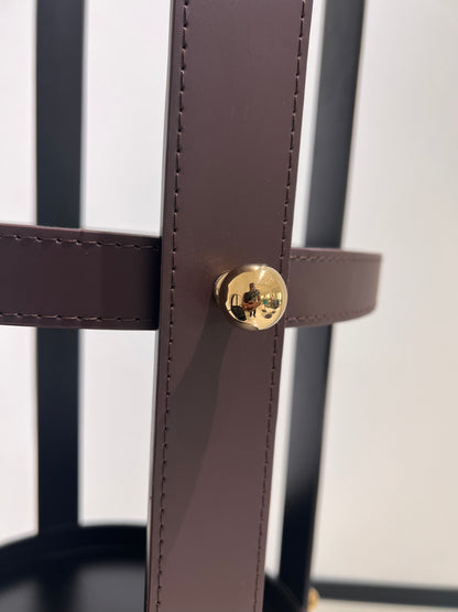 Handmade La Gabia Black Shelf