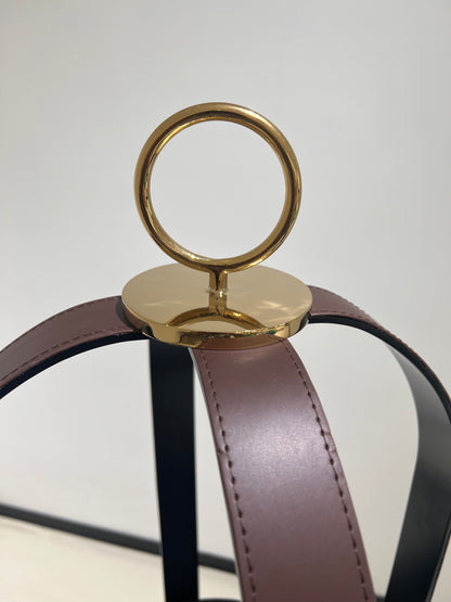 Handmade La Gabia Black Shelf