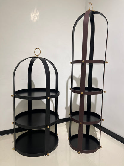 Handmade La Gabia Black Shelf
