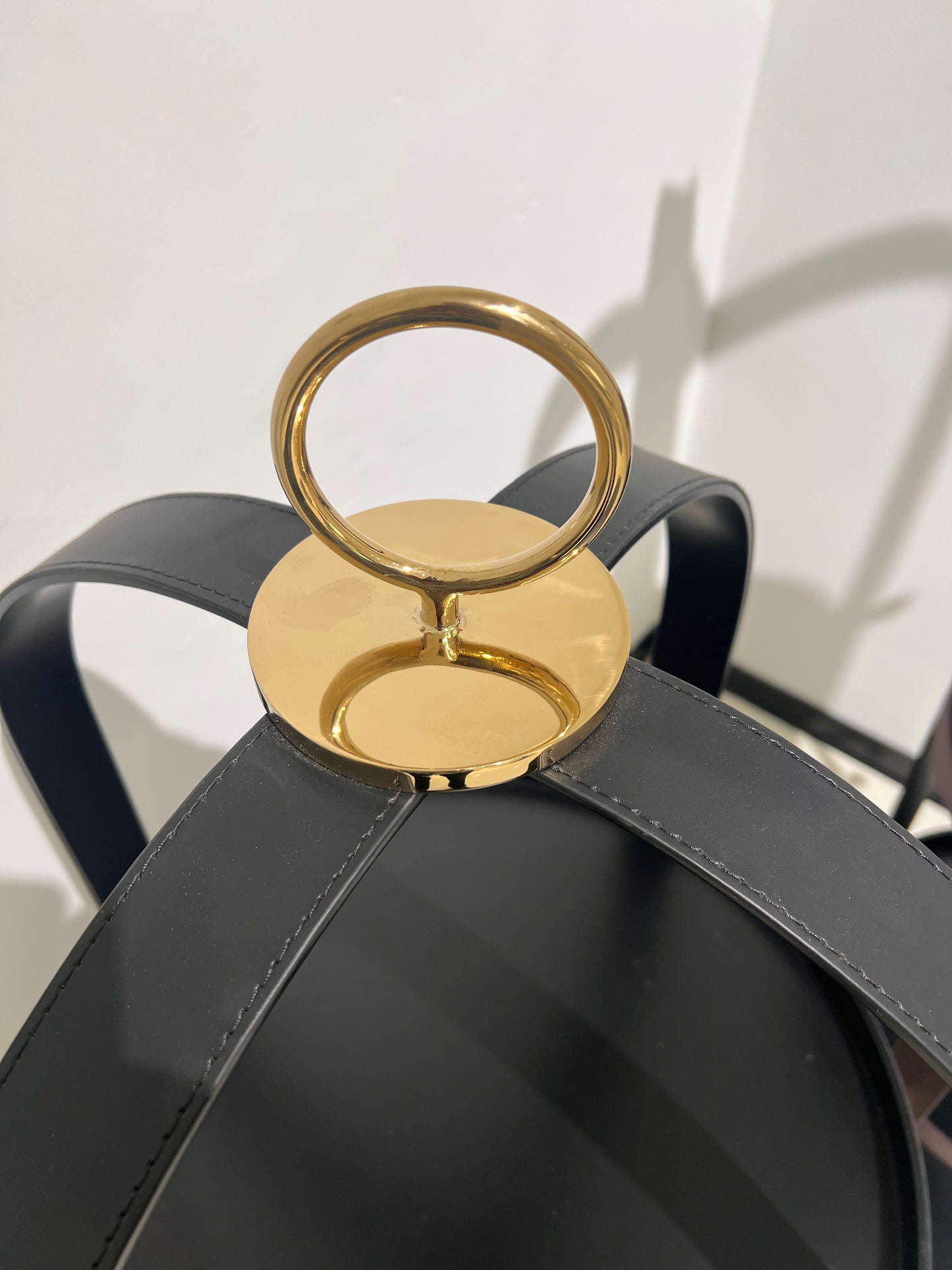 Handmade La Gabia Black Shelf
