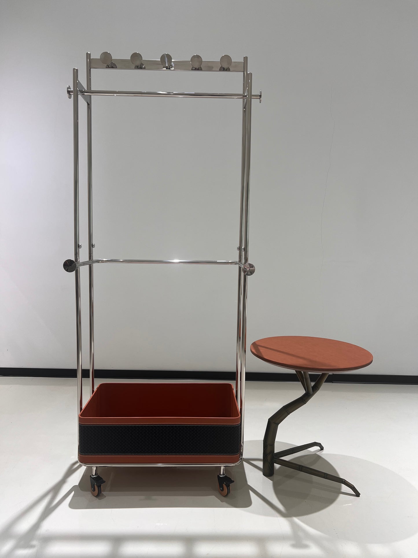 Movable Germents Rack