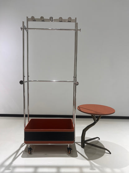 Movable Germents Rack