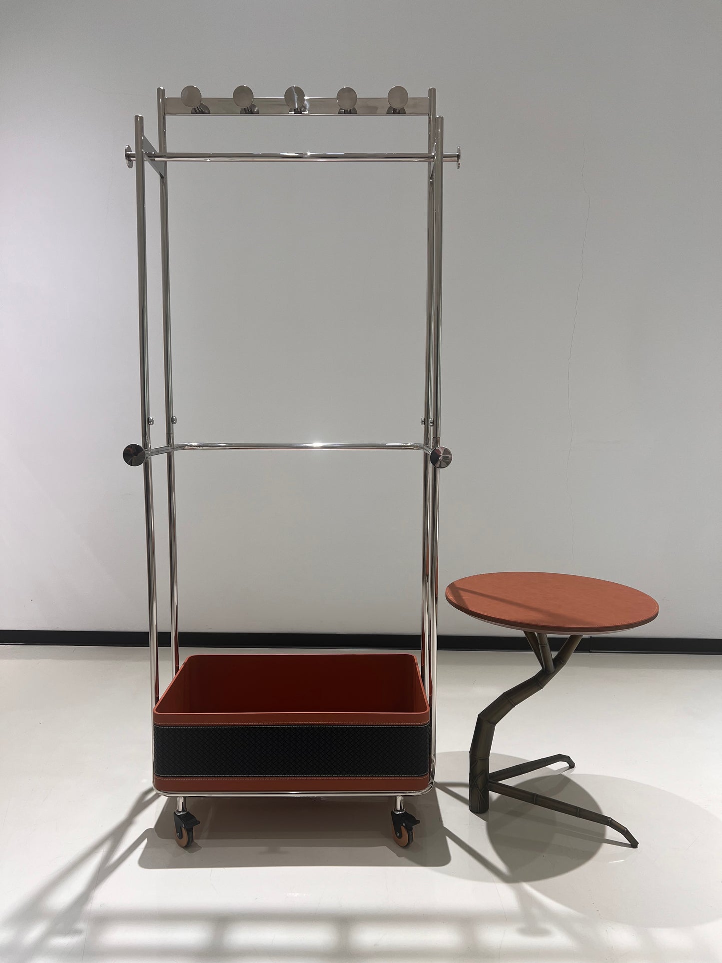 Movable Germents Rack
