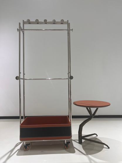 Movable Germents Rack