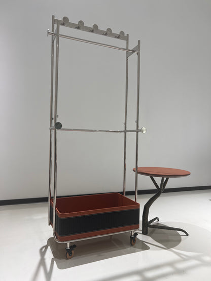 Movable Germents Rack
