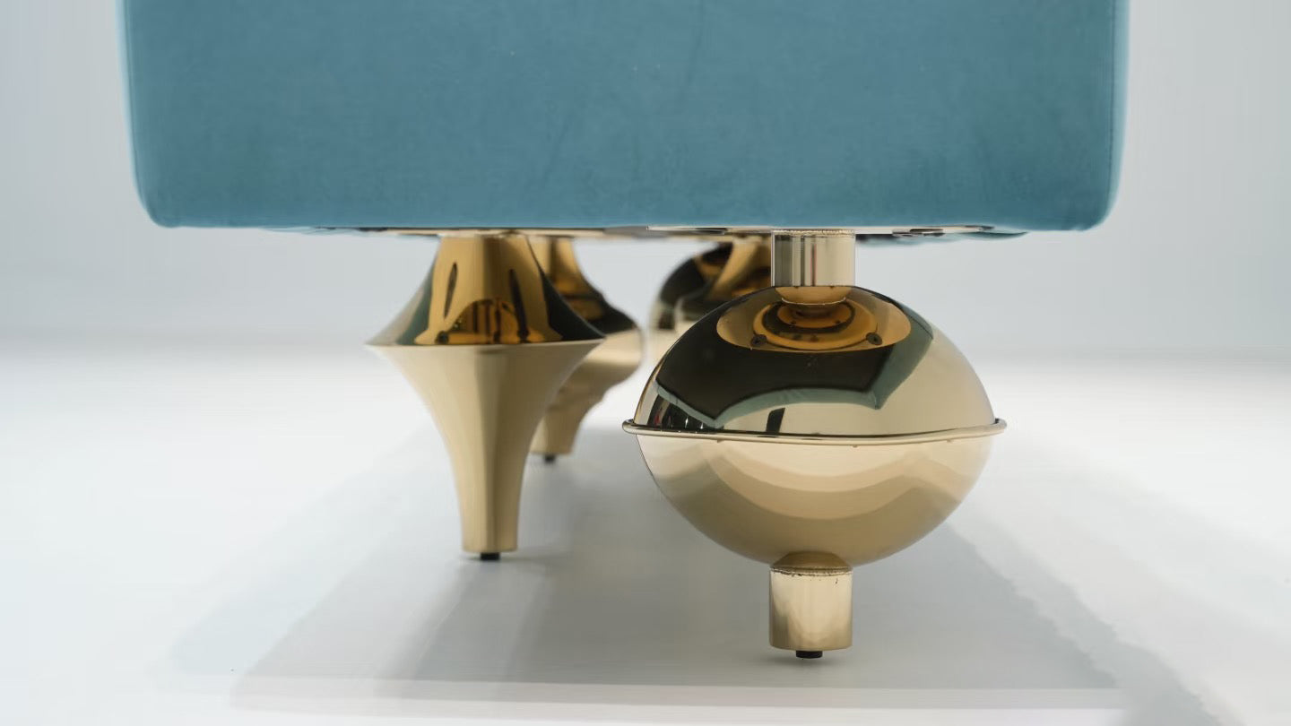 Handmade Luxury Ottoman Bench