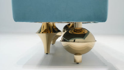 Handmade Luxury Ottoman Bench