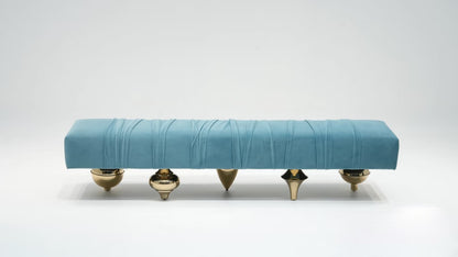 Handmade Luxury Ottoman Bench