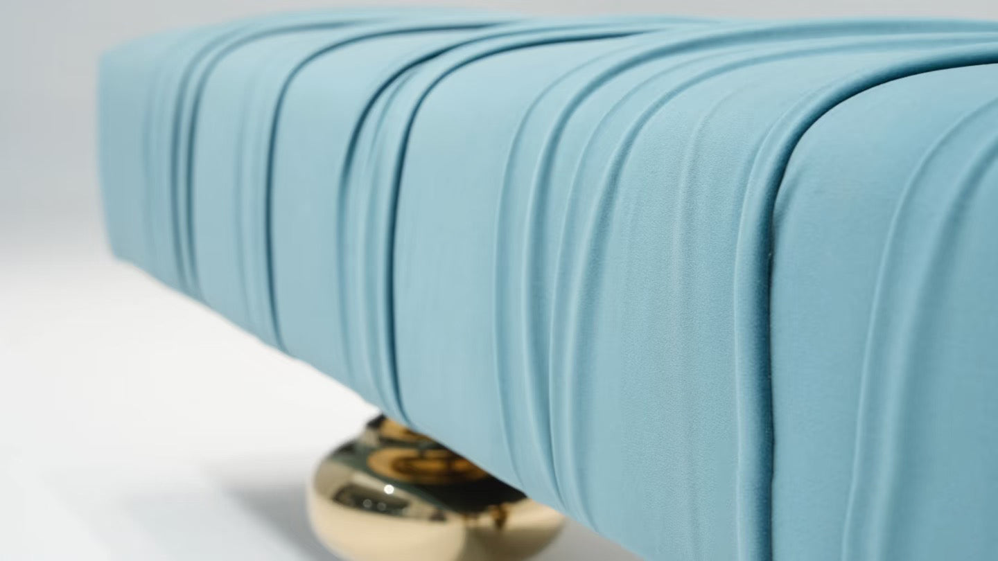 Handmade Luxury Ottoman Bench