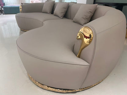 Royal Stylish Curved Sofa