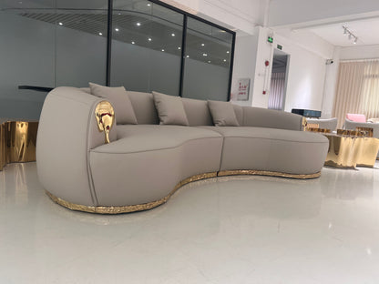 Royal Stylish Curved Sofa
