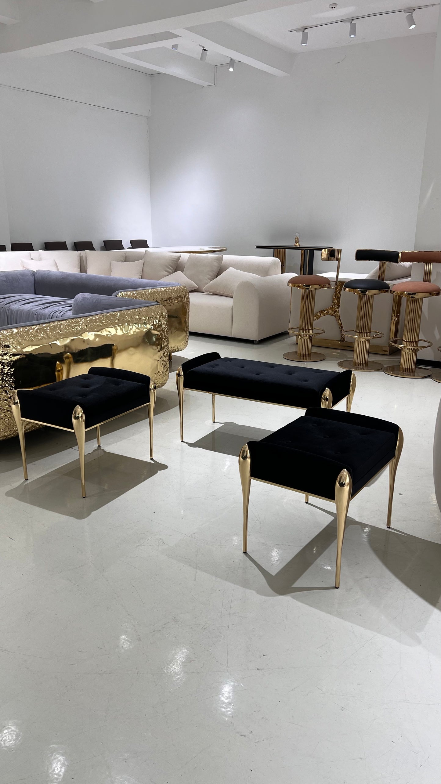 Handmade Stiletto Stools
