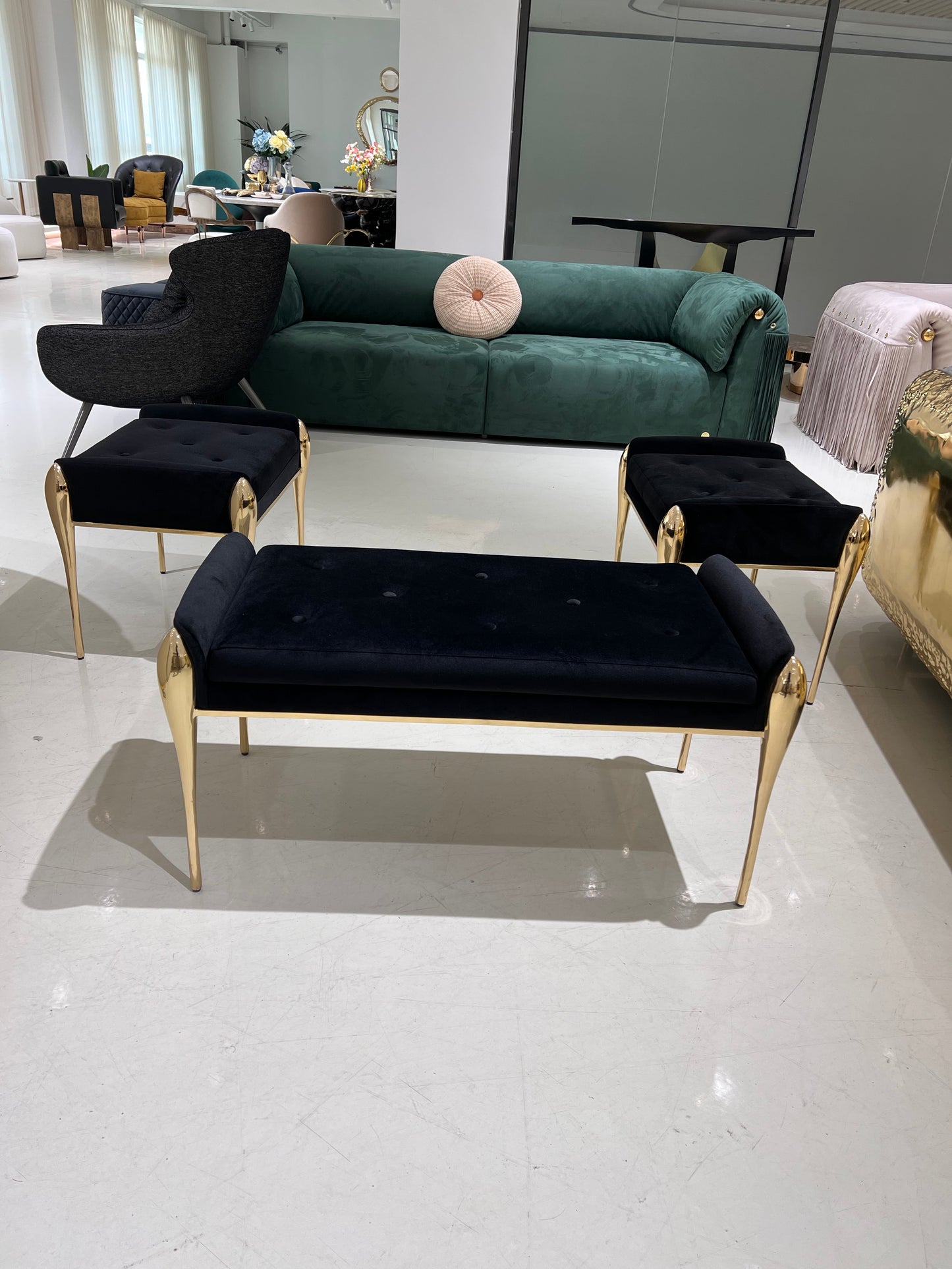 Handmade Stiletto Stools