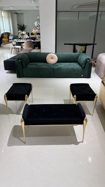 Handmade Stiletto Bench