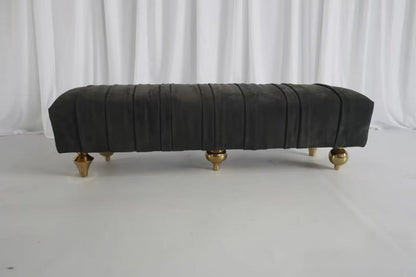 Handmade Luxury Ottoman Bench