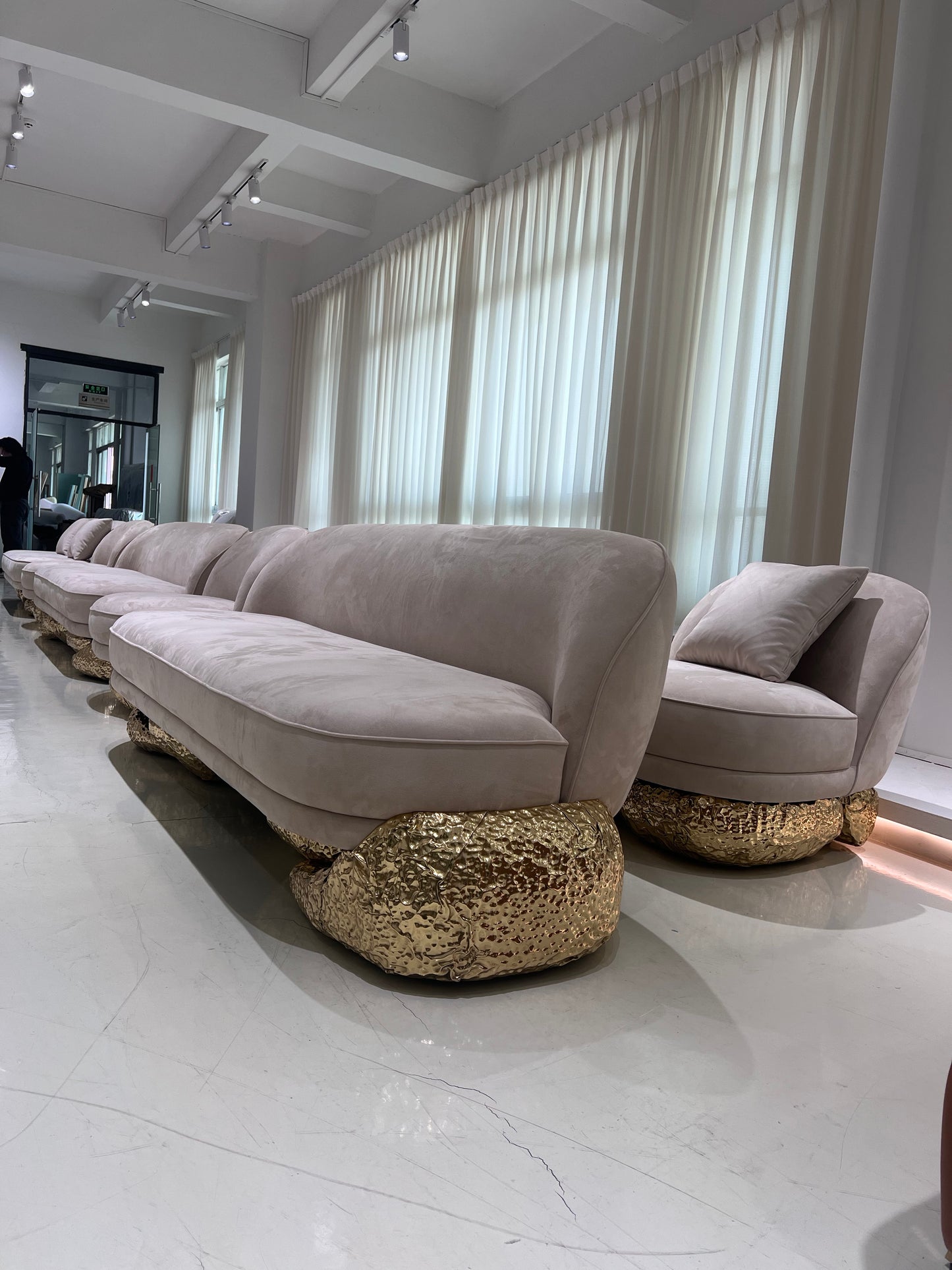 Handmade Custom Angra Sofa