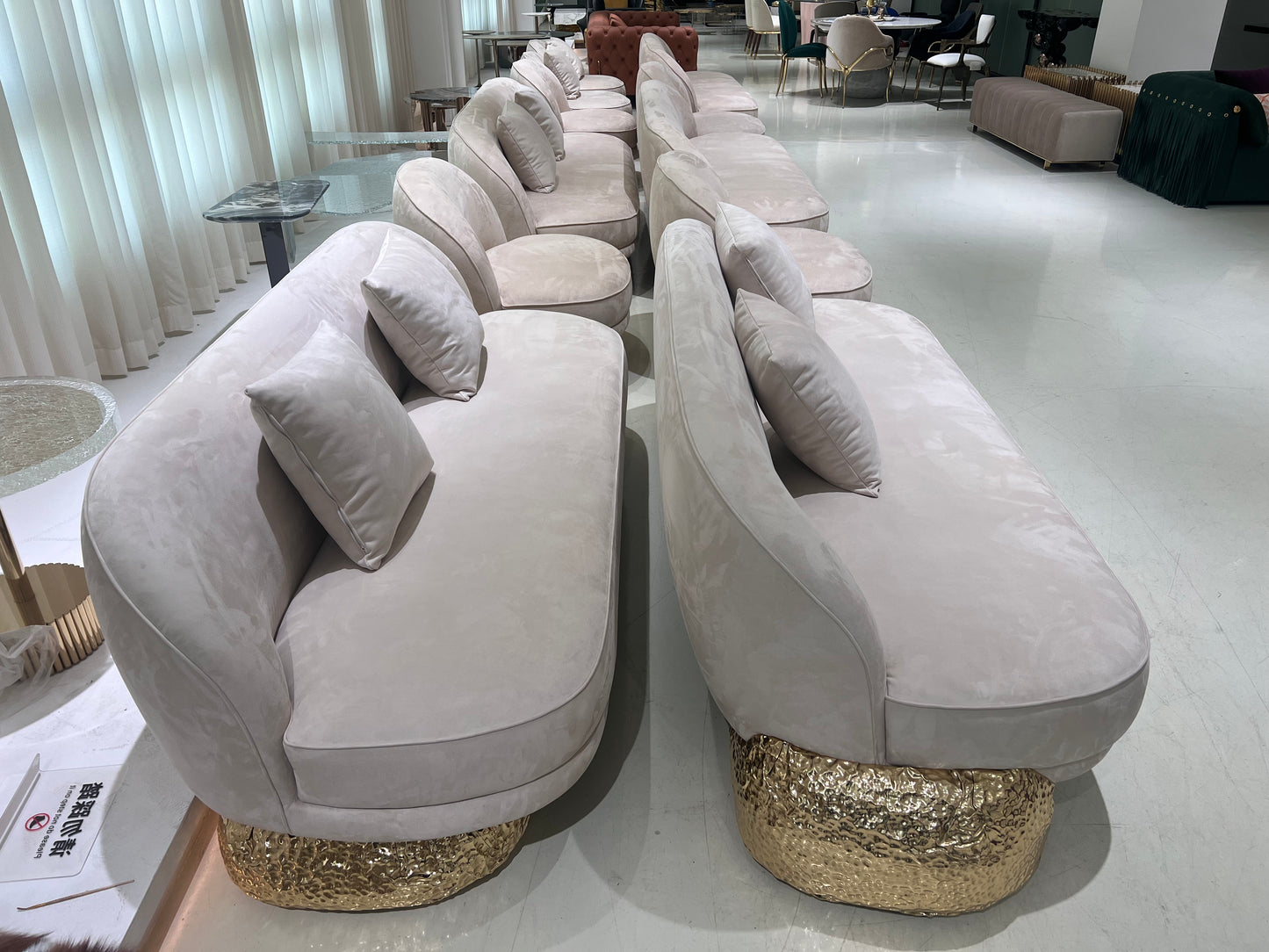 Handmade Custom Angra Sofa