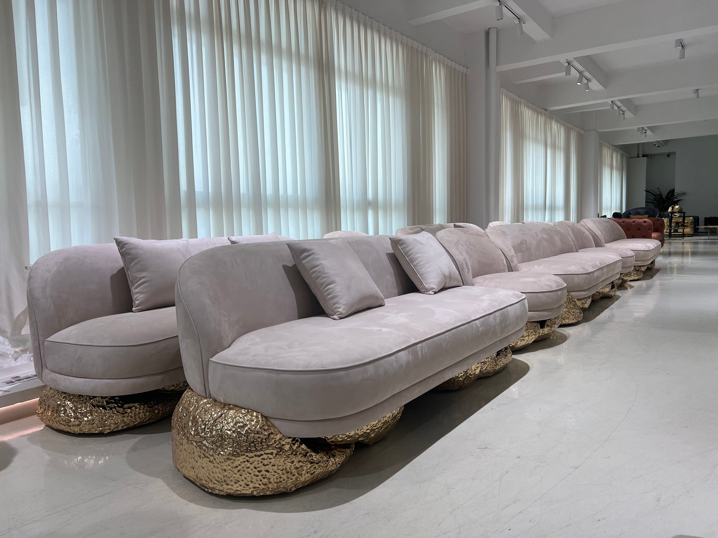 Handmade Custom Angra Sofa