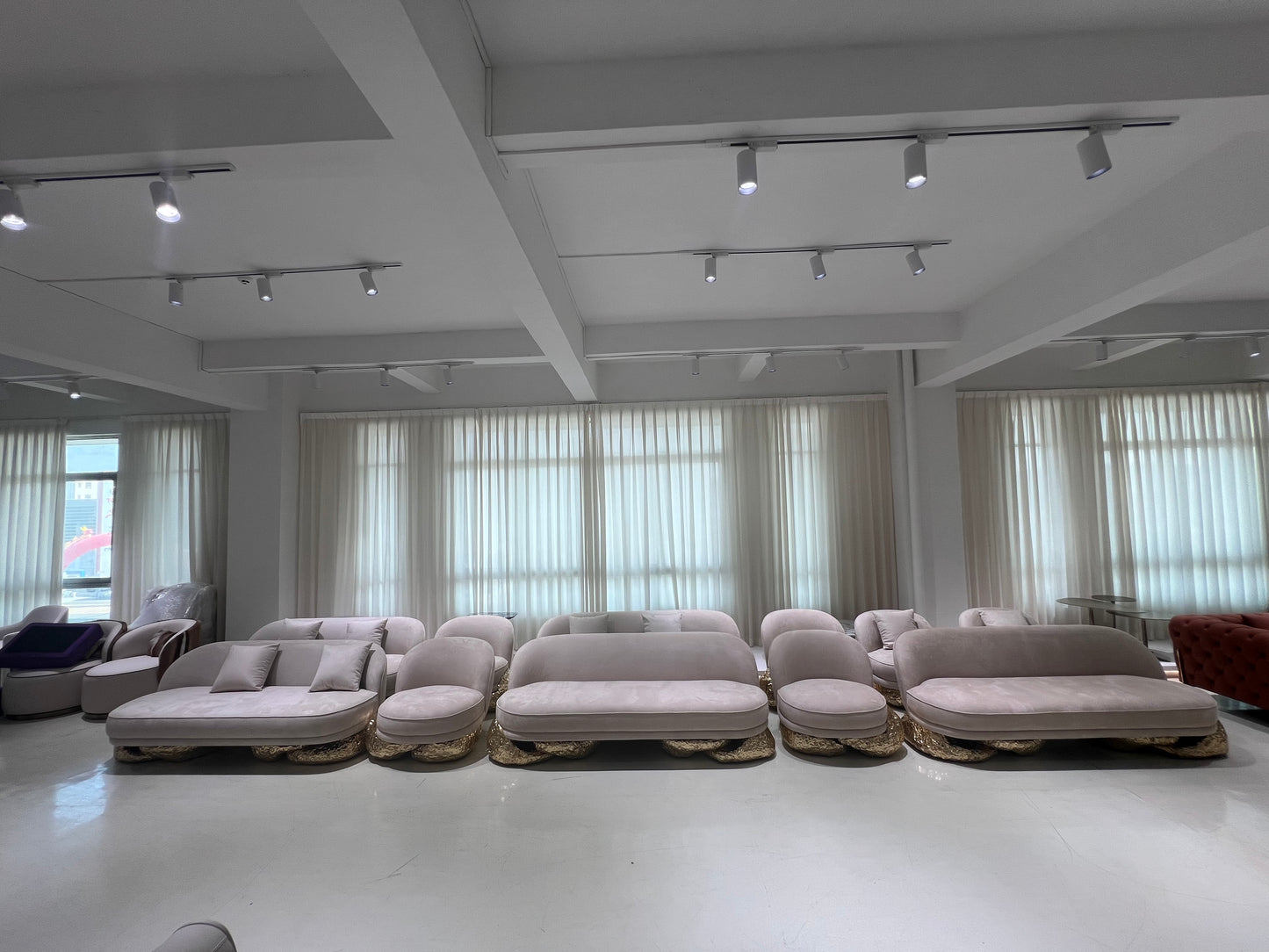 Handmade Custom Angra Sofa