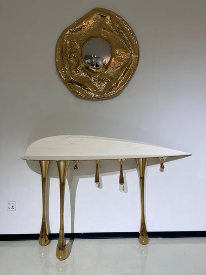 Italian Lava Stand Console