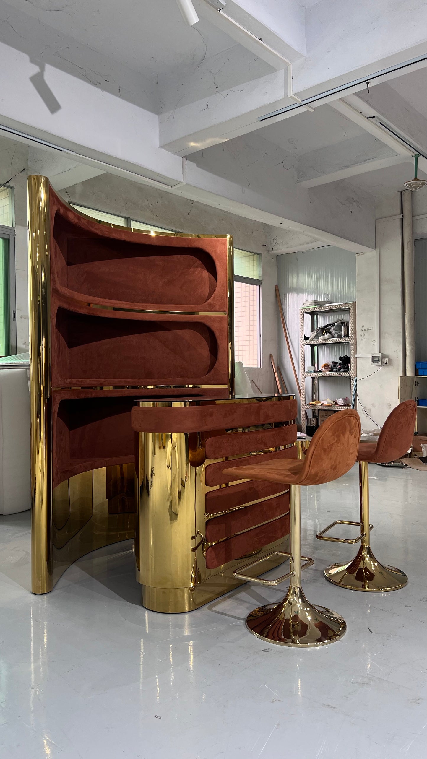 Century Wine Cabinet