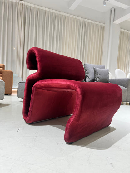 Designer Curved Lounge Chair