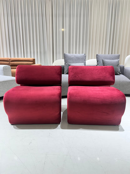 Designer Curved Lounge Chair