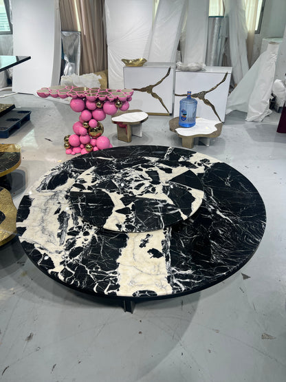 Bvlgari Marble Round Dining Table