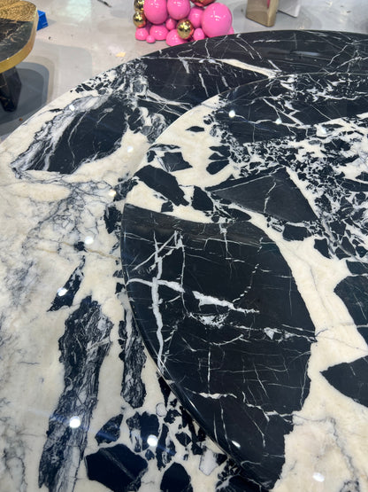 Bvlgari Marble Round Dining Table