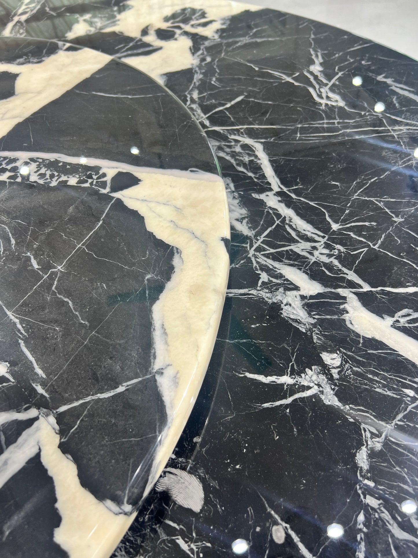 Bvlgari Marble Round Dining Table