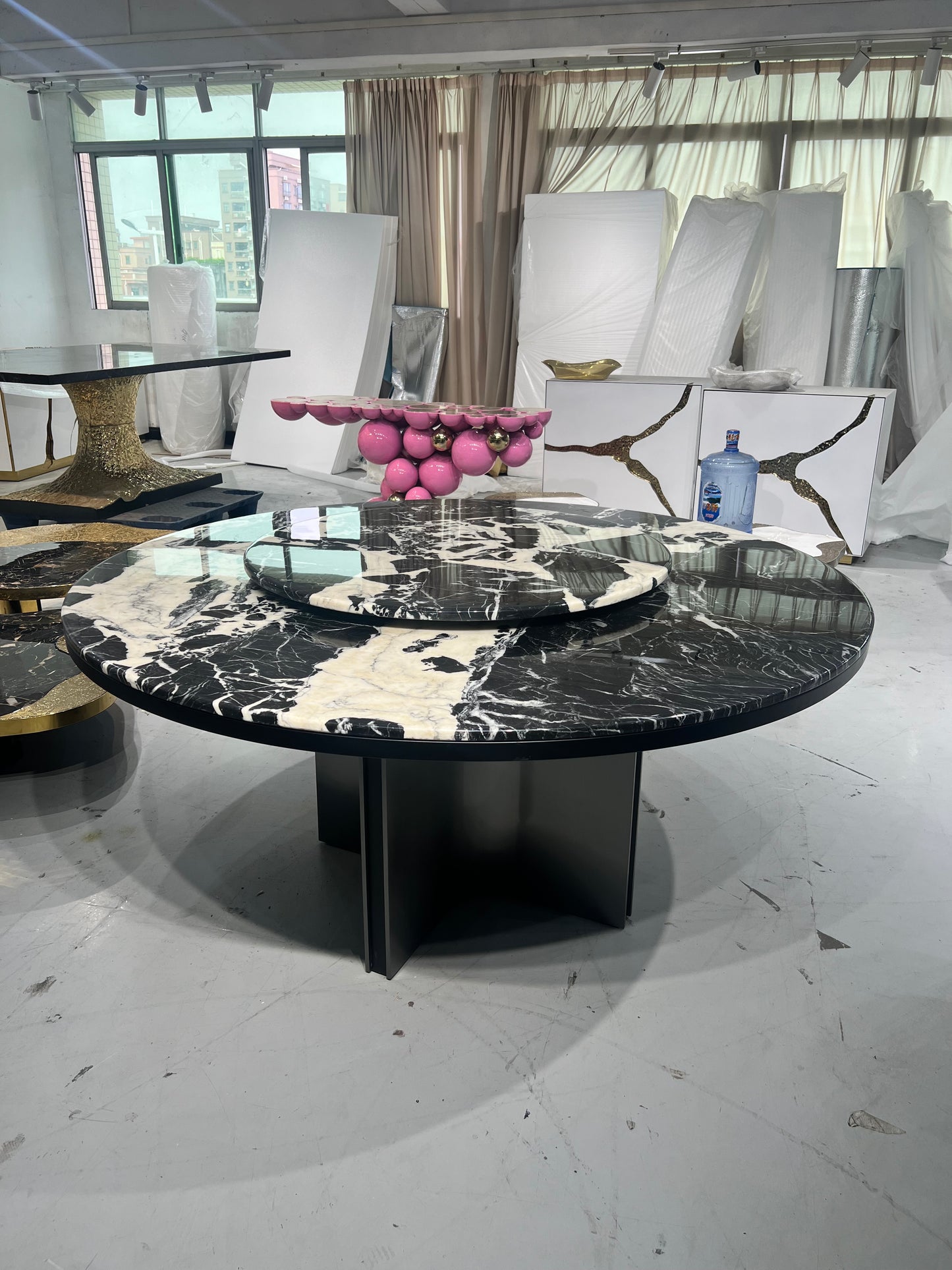 Bvlgari Marble Round Dining Table