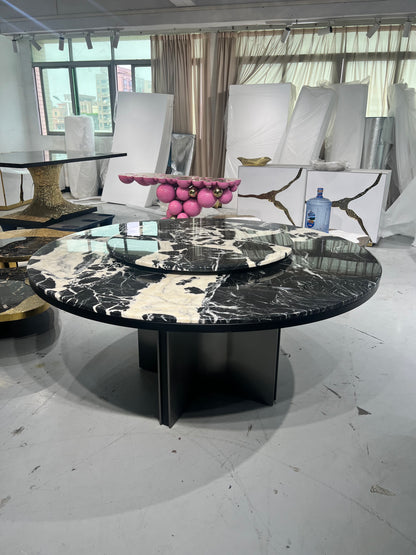 Bvlgari Marble Round Dining Table