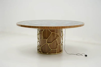 Artistic Designer Round Dining Table