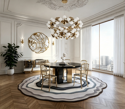 Wood Root Stylish Malcom Carpet