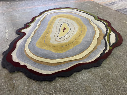 Wood Root Stylish Malcom Carpet